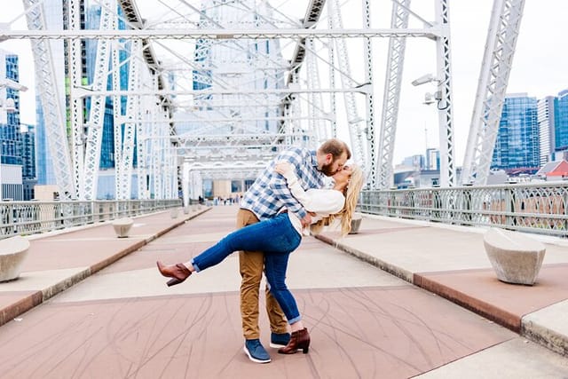 Nashville Private Couples Photoshoot on the Riverfront - Photo 1 of 9